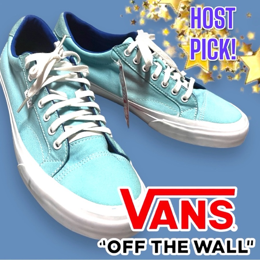 🎉HOST PICK🎉Originally White NWOB Hand Dyed Van’s Canvas Court Sneakers.Size 11